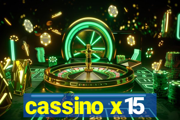 cassino x15